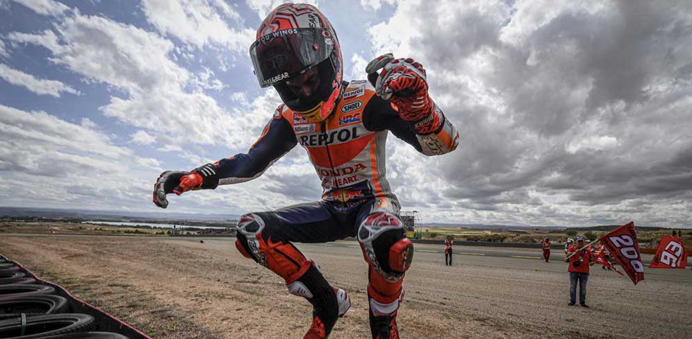 Marquez Di Ambang Juara Di Thailand